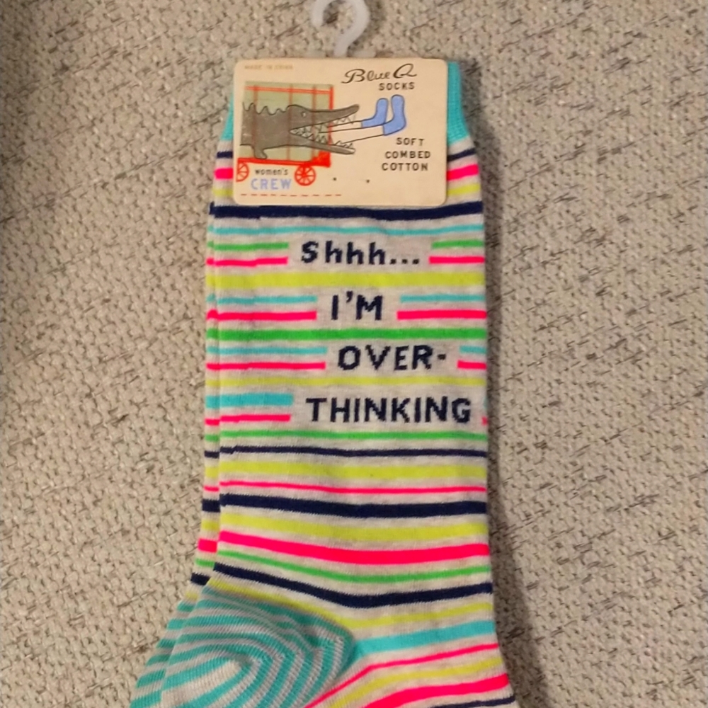 Blue Q socks